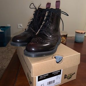 Doc Martins Delphine Boots NWB